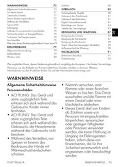 Smeg SFR9300X Bedienungsanleitung