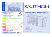 SAUTHON BOREAL 74101A Montageanleitung