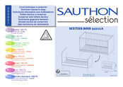 SAUTHON selection SIXTIES 34111A Montageanleitung