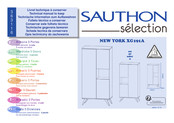 SAUTHON selection NEW YORK XG191A Montageanleitung