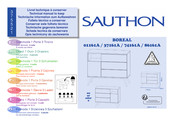 SAUTHON BOREAL 86161A Montageanleitung
