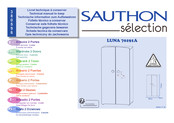 SAUTHON selection LUNA 70191A Montageanleitung