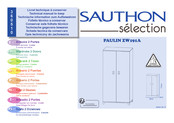 SAUTHON selection PAULIN ZW191A Montageanleitung