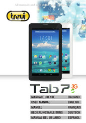 Trevi Tab7 3G S Bedienungsanleitung