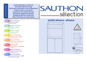 SAUTHON selection ALICE 2N191A Montageanleitung
