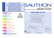 SAUTHON selection NEW YORK XG111B Montageanleitung