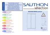 SAUTHON selection SIXTIES 34191A Montageanleitung
