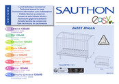 SAUTHON easy JAZZY JF031A Bedienungsanleitung
