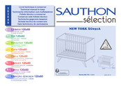 SAUTHON selection NEW YORK XG031A Montageanleitung