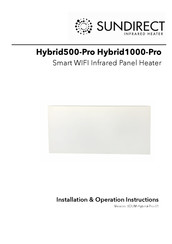 Sundirect Hybrid1000-Pro Installations- Und Bedienungsanleitung
