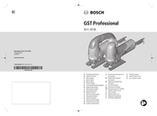 Bosch GST 90 BE Professional Originalbetriebsanleitung