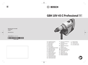 Bosch GBH 18V-45 C Professional Originalbetriebsanleitung