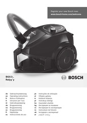 Bosch Relyy'y BGS31800 Gebrauchsanweisung