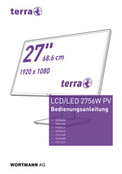 Wortmann terra LCD/LED 2756W PV Bedienungsanleitung