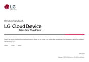 LG CloudDevice 27CQ65 Serie Benutzerinformation