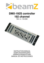 Beamz DMX-192S Gebrauchsanleitung