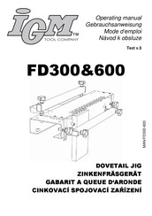 IGM I-FD600 Gebrauchsanweisung