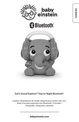Baby Einstein Earl's Sound Explorer Day-to-Night Bluetooth Bedienungsanleitung