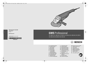 Bosch GWS 24-230 JH Professional Originalbetriebsanleitung