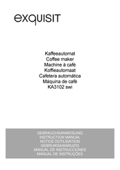 exquisit KA3102 swi Gebrauchsanweisung