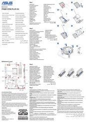 Asus PRIME B760-PLUS D4 Schnellstartanleitung