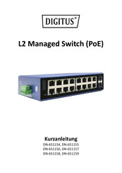 Digitus DN-651159 Kurzanleitung