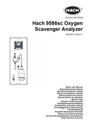 Hach 9586sc Basis-Benutzerhandbuch