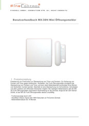 FineSell MX-3DN Benutzerhandbuch