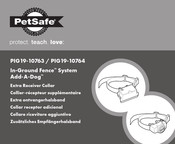 Petsafe In-Ground Fence Add-A-Dog PIG19-10764 Bedienungsanleitung