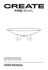 Create FIRE BOWL Bedienungsanleitung