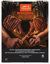 Traeger Century 885 SANTOS Bedienungsanleitung