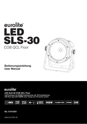 EuroLite LED SLS-30 Bedienungsanleitung