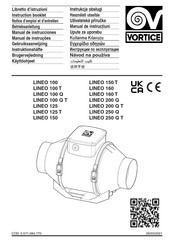 Vortice LINEO 250 Q Betriebsanleitung