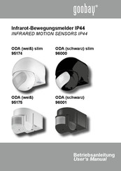 Goobay ODA slim 95174 Betriebsanleitung