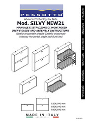 Pessotto SILVY 103325231 Montageanleitung