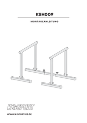 K-Sport KSH009 Montageanleitung