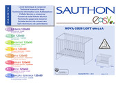 SAUTHON easy NOVA GRIS LOFT 98031A Montageanleitung