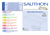 Sauthon Easy NOVA GRIS LOFT 98751A Montageanleitung
