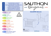 SAUTHON GALOPIN 68111A Montageanleitung
