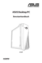 Asus G15CF Benutzerhandbuch
