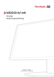 ViewSonic VS18811 Bedienungsanleitung