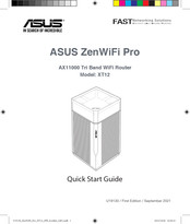 Asus ZenWiFi Pro XT12 Schnellstartanleitung