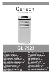 Gerlach GL 7923 Bedienungsanweisung
