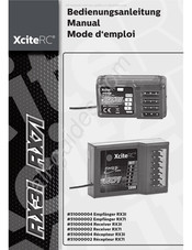 XciteRC RX71 Bedienungsanleitung