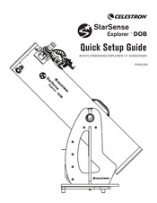 Celestron LABS STARSENSE EXPLORER 12 DOBSONIAN Kurzanleitung Zur Einrichtung