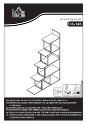 HOMCOM 836-146 Bedienungsanleitung