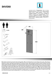 Forte SKVD50 Montageanleitung