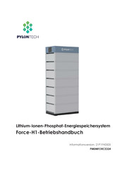 Pylontech Force-H1 Betriebshandbuch