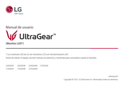 LG UltraGear 24GQ50F-B Bedienungsanleitung