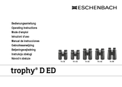 Eschenbach trophy D ED 10x32 Bedienungsanleitung